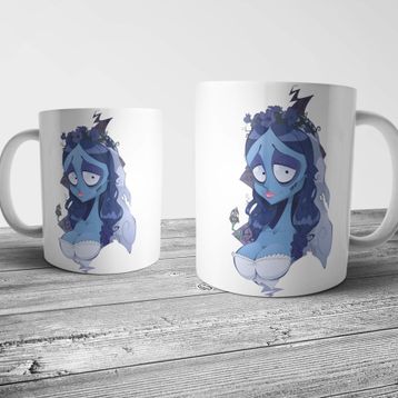 Pixxa Corpse Bride Kupa Bardak