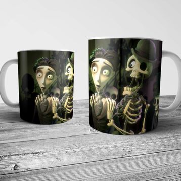 Pixxa Corpse Bride Kupa Bardak