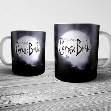 Pixxa Corpse Bride Kupa Bardak