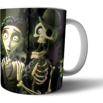 Pixxa Corpse Bride Kupa Bardak