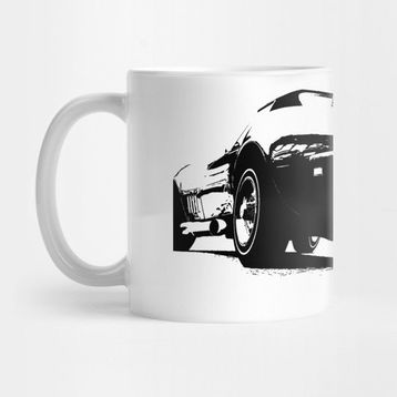 Pixxa Corvette C3 Kupa Bardak