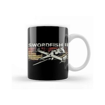 Pixxa Cowboy Bebop Retro Swordfish Kupa Bardak
