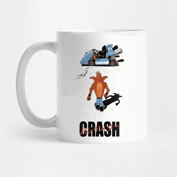 Pixxa Crash Bandicoot Kupa Bardak