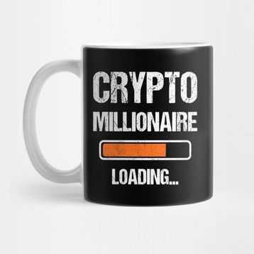 Pixxa Crypto Millionaire Loading I Kupa Bardak
