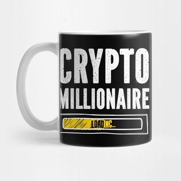 Pixxa Crypto Millionaire Loading Kripto Para Binance Bitcoin Kupa Bardak