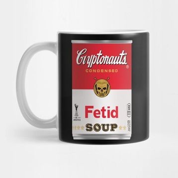Pixxa Cryptonaut's Fetid Soup Kupa Bardak