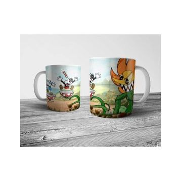 Pixxa Cuphead Kupa Bardak