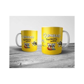 Pixxa Cuphead Kupa Bardak