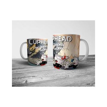 Pixxa Cuphead Kupa Bardak