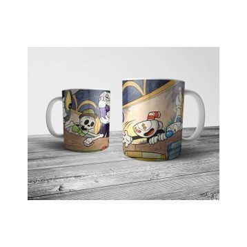 Pixxa Cuphead Kupa Bardak