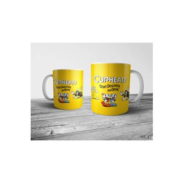 Pixxa Cuphead Kupa Bardakman Kupa Bardak