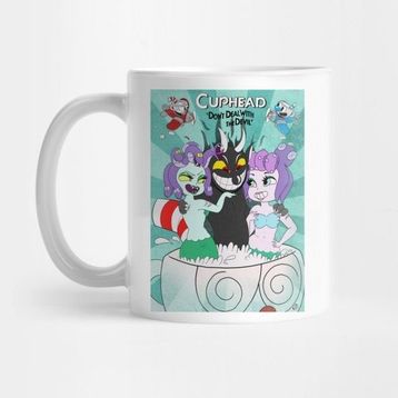 Pixxa Cuphead, The Devil's Jacuzzy Kupa Bardak
