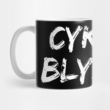 Pixxa Cyka Blyat Kupa Bardak