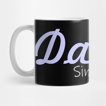 Pixxa Daddy Since 2017 Gift Kupa Bardak