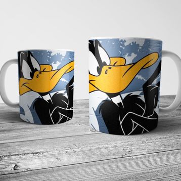 Pixxa Daffy Duck ve Bugs Bunny Kupa Bardak