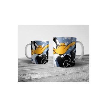 Pixxa Daffy Duck ve Bugs Bunny Kupa Bardak