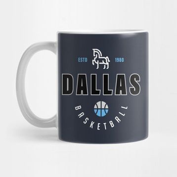 Pixxa Dallas Mavericks Kupa Bardak