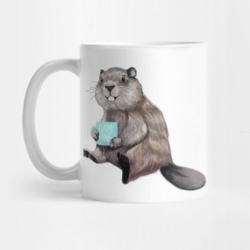 Pixxa Dam Fine Beaver Kupa Bardak