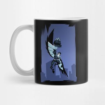 Pixxa Darkhawk Returns Kupa Bardak
