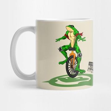 Pixxa Dat Boi Rash Kupa Bardak