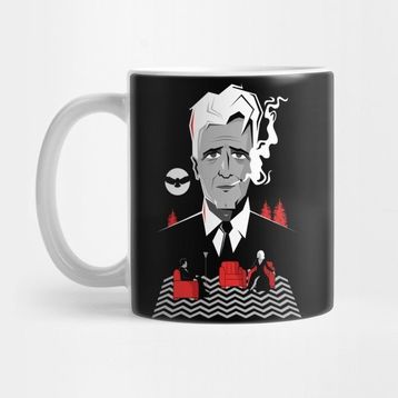 Pixxa David Lynch Creator Kupa Bardak