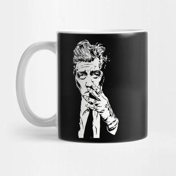 Pixxa David Lynch Lynch Kupa Bardak