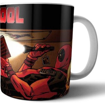 Pixxa Deadpool Marvel Model 3 Kupa