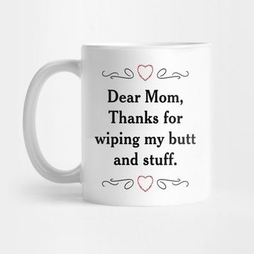 Pixxa Dear Mom Kupa Bardak