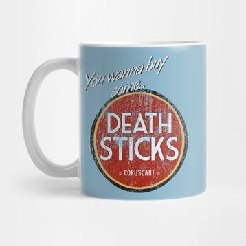 Pixxa Death Sticks Kupa Bardak