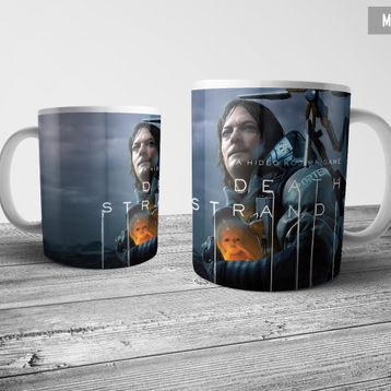 Pixxa Death Stranding Model 1 Kupa