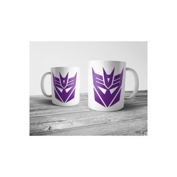 Pixxa Decepticon Logosu Transformers Kupa Bardak Model 1