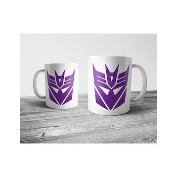 Pixxa Decepticon Logosu Transformers Kupa Bardak Model 1