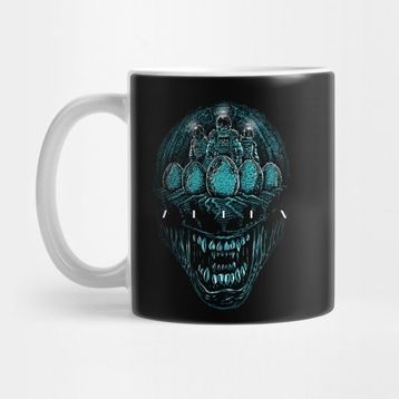 Pixxa Deep Space Terror Kupa Bardak