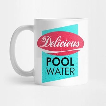 Pixxa Delicious Pool Water Kupa Bardak