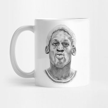 Pixxa Dennis Rodman Kupa Bardak