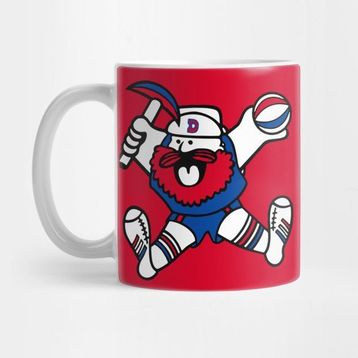 Pixxa Denver Nuggets Logo Kupa Bardak