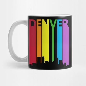 Pixxa Denver Pride Kupa Bardak