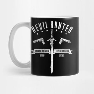 Pixxa Devil Hunter Kupa Bardak