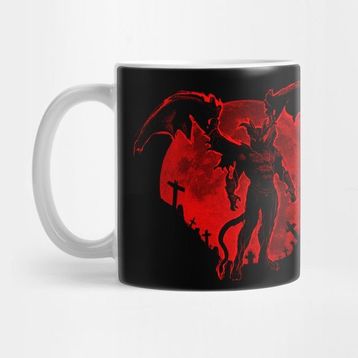 Pixxa Devilman Death All Around Kupa Bardak