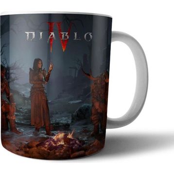Pixxa Diablo 4 Kupa Bardak Model 3