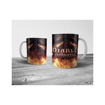 Pixxa Diablo Immortal Model 1 Kupa Bardak