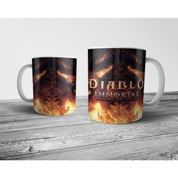 Pixxa Diablo Immortal Model 1 Kupa Bardak