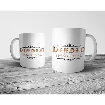 Pixxa Diablo Immortal Model 2 Kupa Bardak