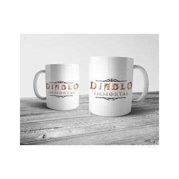 Pixxa Diablo Immortal Model 2 Kupa Bardak