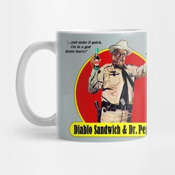 Pixxa Dıablo Sandwıch Dr. Pepper Kupa Bardak