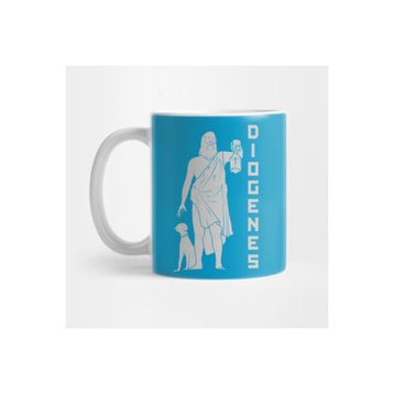 Pixxa Diogenes & Alexander The Great Kupa Bardak