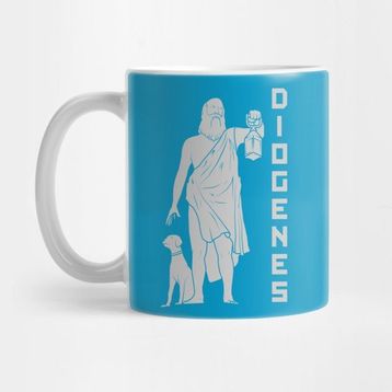Pixxa Diogenes & Alexander The Great Kupa Bardak