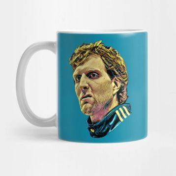 Pixxa Dirk Nowitzki Kupa Bardak
