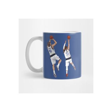 Pixxa Dirk Nowitzki x Luka Doncic Kupa Bardak