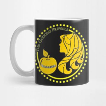 Pixxa Discordian Tee Eris Kupa Bardak
